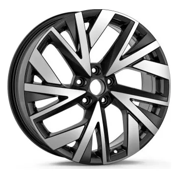 Disk Škoda Alu kolo Atria 19" Kodiaq II - černá metalíza