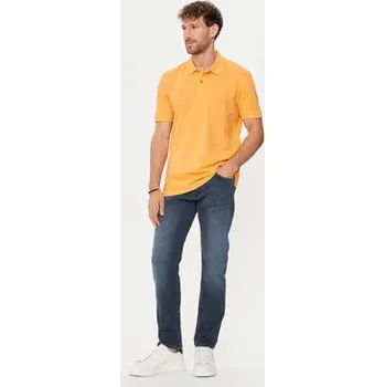 Pánské tričko BOSS Polokošile Pallas 50468301 Žlutá Regular Fit XL