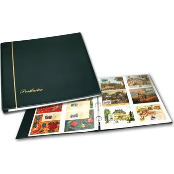 Obal pro sběratelský předmět SAFE Luxusní album na velkoformátové pohlednice, černé