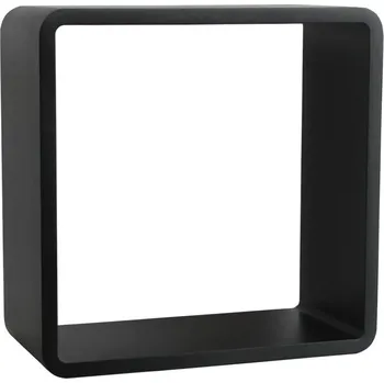 Obal pro sběratelský předmět SAFE Nástěnná kostka, v rozměru 36×36×19,5 cm, černá