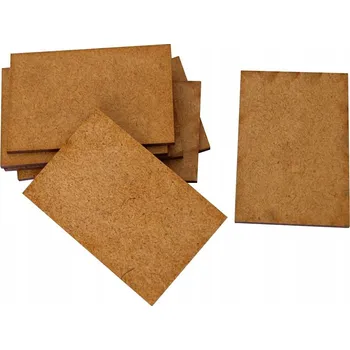 Vrták HDF MDF Podstavce 75x50 mm 50x75 mm, 8 ks