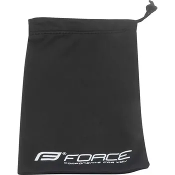 Sluneční brýle vak z mikrovlákna, pro brýle FORCE, černý