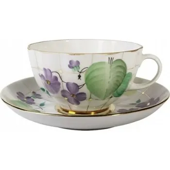 Šálek na čaj Fialky 250 ml Lomonosov