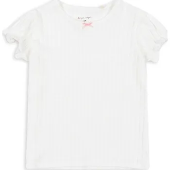 Chlapecké tričko Triko s krátkým rukávem Mallou "Snow White" Konges Sløjd VELIKOST: 104/4 roky