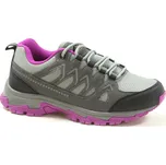 Obutex A324026B GREY/PINK dámská celoroční obuv Velikost: 38