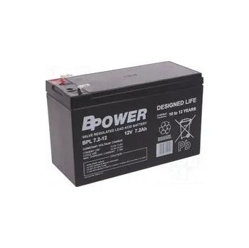 Záložní baterie ACCU-BPL7.2-12/BP