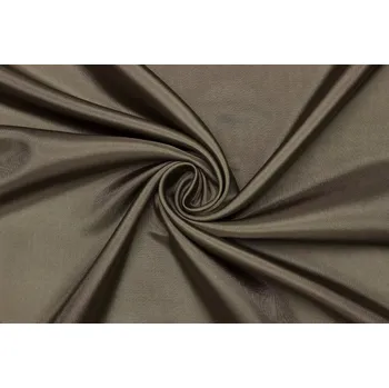 Podšívka acetát | viskóza - Khaki hnědá