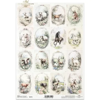 Umělecký papír Rýžový papír A4- R2575