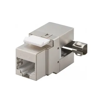 Konektor Keystone RJ45 CAT 6 STP 250MHz 90stupňový konektor
