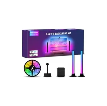 LED páska SMART LED Spacetronik GLOW Strip KIT pásek a lampa
