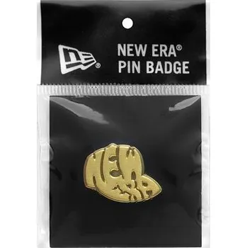 Čepice Doplňky New Era CAP PIN BADGE WW Black Gold velikost O/S
