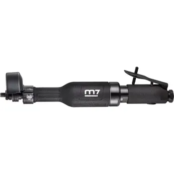 přímá bruska Pneumatická přímá bruska Mighty Seven M7 QB-2925L - 63mm, 16.000ot./min, 6.3bar, 141l/min, 1.39kg