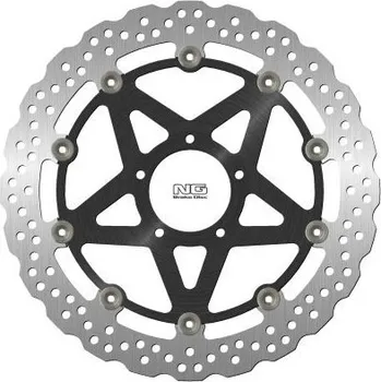 Brzda pro motocykl NG přední brzdový kotouč DUCATI PANIGALE '12-21 (330X72X5MM) (5X8,5MM) WAVE plovoucí (ALU střed)