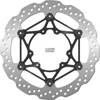 Brzda pro motocykl NG přední brzdový kotouč HONDA CRF 250 RALLY '17-'20 (296X101X3,5MM) (6X6,5MM) WAVE plovoucí