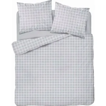 Povlečení Elegantní Povlečení z bavlněného saténu Asti 220x200 3 Č. Detexpol