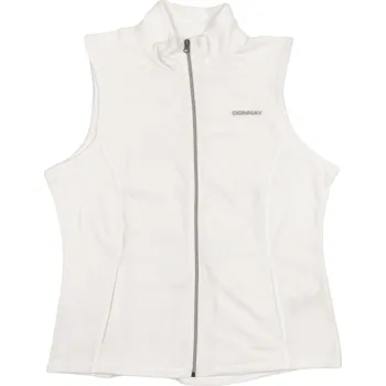 Dámská vesta Donnay Full Zip Gilet Ladies White 16 (XL)