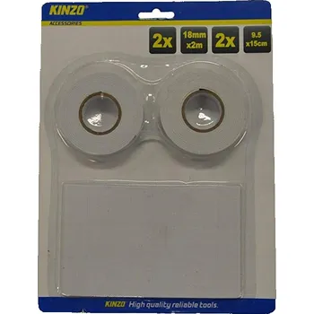 Lepicí páska Oboustranná lepicí páska Kinzo 19 mm x 2,3 m