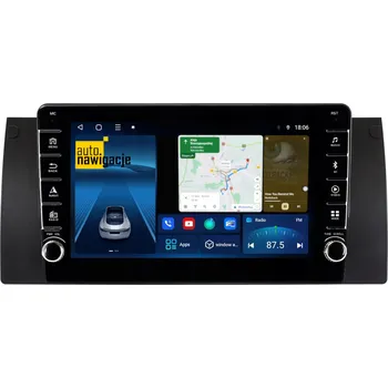 GPS navigace RÁDIO NAVIGACE GPS BMW X5 E53 2000-2006 ANDROID