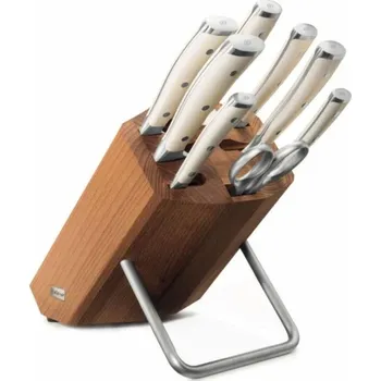 Kuchyňský nůž Blok na nože Classic Ikon Créme s 8 noži 1090470802