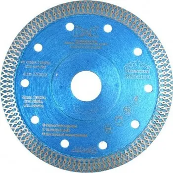 Brusný kotouč Geko Diamantový lisovaný kotouč 125 x 10 x 22,23mm RK0100