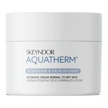 Pleťový krém Skeyndor Aquatherm Intensive Cream Normal to Dry Skin - Intenzivní krém pro normální až suchou pleť 50 ml