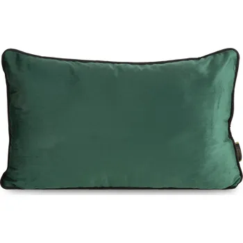 Dekorativní polštářek DEKORAČNÍ POLŠTÁŘ MELIA2 30X50 CM TMAVĚZELENÁ