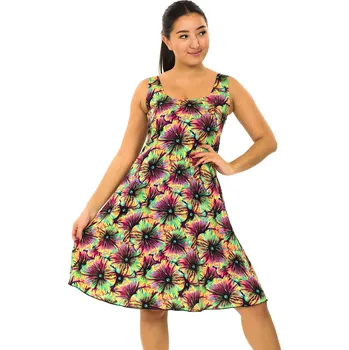 Dámské šaty Himalife Šaty s kapsami Ava Lanai - barevné Velikost: S