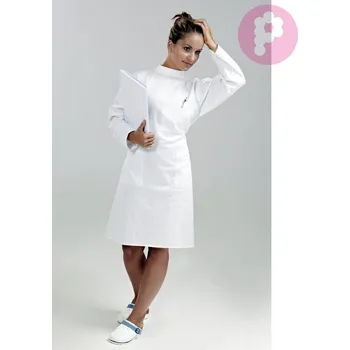 Zdravotnický oděv Perlička® Chirurgický plášť Oldo Barva: Bílá, Velikost: 42
