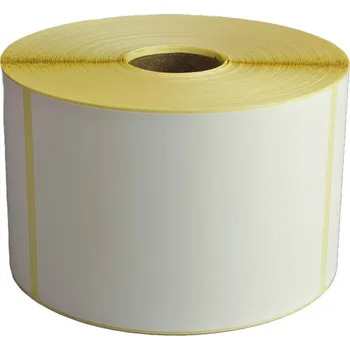 Speciální papír Etikety 101,6x151,4mm, vellum, bílá, D40, 1000 ks na roli