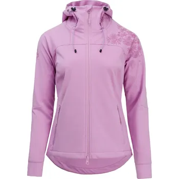 Cyklistická bunda Silvini dámská bunda WJ2122 Lano blush / XXL