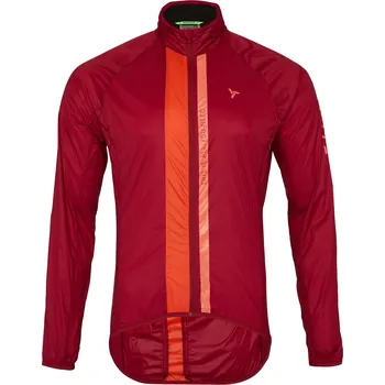 Cyklistická bunda Silvini pánská bunda MJ2231 Gelo merlot-ruby / 3XL