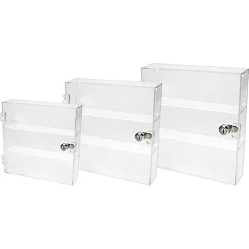 Obal pro sběratelský předmět SAFE Prémiová akrylová vitrína 40 x 40 x 11 cm