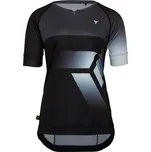 Silvini dámský dres WD1432 Stabina grey-black / S