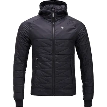 Cyklistická bunda Silvini pánská bunda MJ1901 Deruta black-cloud / XXL