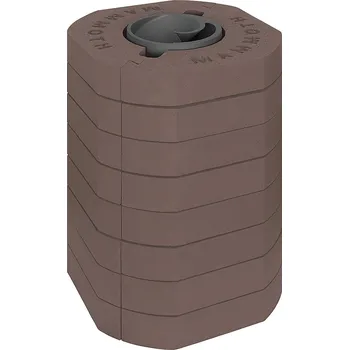 Krbová kamna AKUMULAČNÍ SADA PRSTENCŮ ROMOTOP MAMMOTH - 8 ks (AKKUM KV 08B)