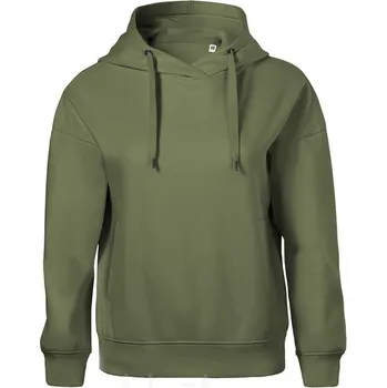 Dámská mikina Dámská mikina MALFINI MOON, barva khaki, velikost S