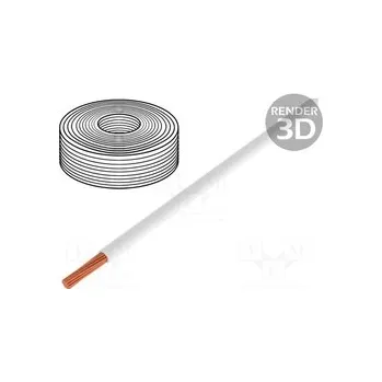 elektrický kabel LIFY-0.25MM2-WS