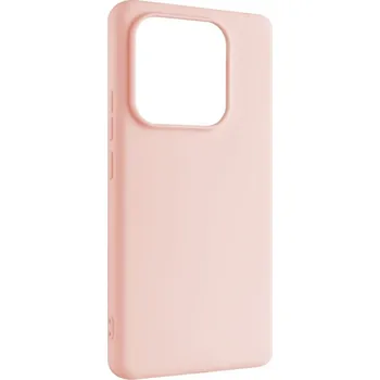 Zadní pogumovaný kryt FIXED Story pro Xiaomi Redmi Note 14 5G, růžový