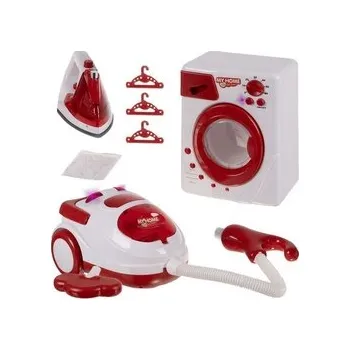 Dětská kuchyňka Souprava domácích spotřebičů na baterie Kruzzel