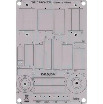 Bezpečnostní kamera Plošný spoj 3WP 0.7/4.5-350