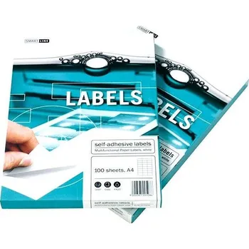 Samolepící etiketa Smart Line Samolepicí etikety 100 listů 4 etikety 105 x 148,5 mm