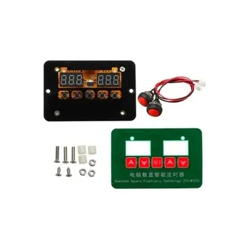 Relé ZFX-W1015 DVOJITÝ ČASOVAČ 12V S RELÉ W1015