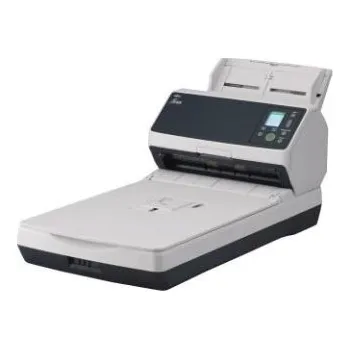 Skener RICOH skener Fi-8290 A4, deska+průchod, 90ppm, 600dpi, LAN RJ45-1000, USB 3.2,ADF 100listů, 12000 listů za den #PA03810-B501
