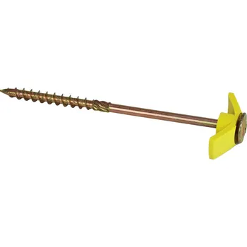 Příslušenství ke karavanu Plastový držák pro kotvící vrut