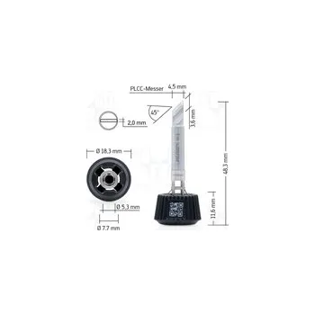 Pájecí hrot ERSA-0142BDLF20