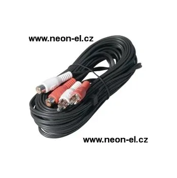 Audio kabel kabel 2xCINCH-JACK 3.5 stereo, 7.5m