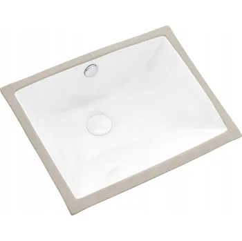 Umyvadlo pod desku obdélníkové uptrend Tremo 46,5 cm bílé TR4070