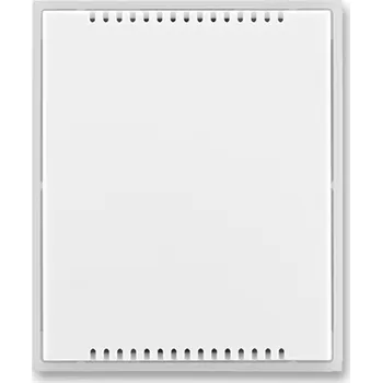 vypínač Kryt pro výkonový modul stmívače ABB Time, Element 5015E-A00200 01 bílá / ledová bílá