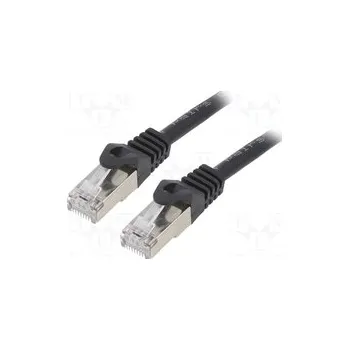 Síťový kabel PP6-3M/BK