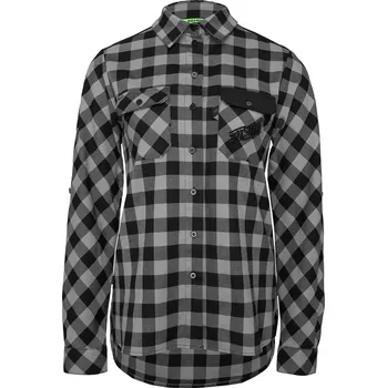 Pánská mikina Silvini dámská košile WJ2132 Briona grey-black / S